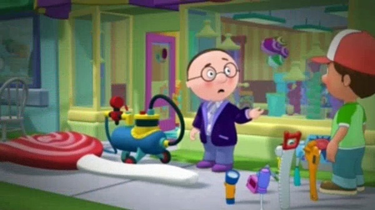 Handy Manny S03E07 Which Way To The Barbeque Back On Track