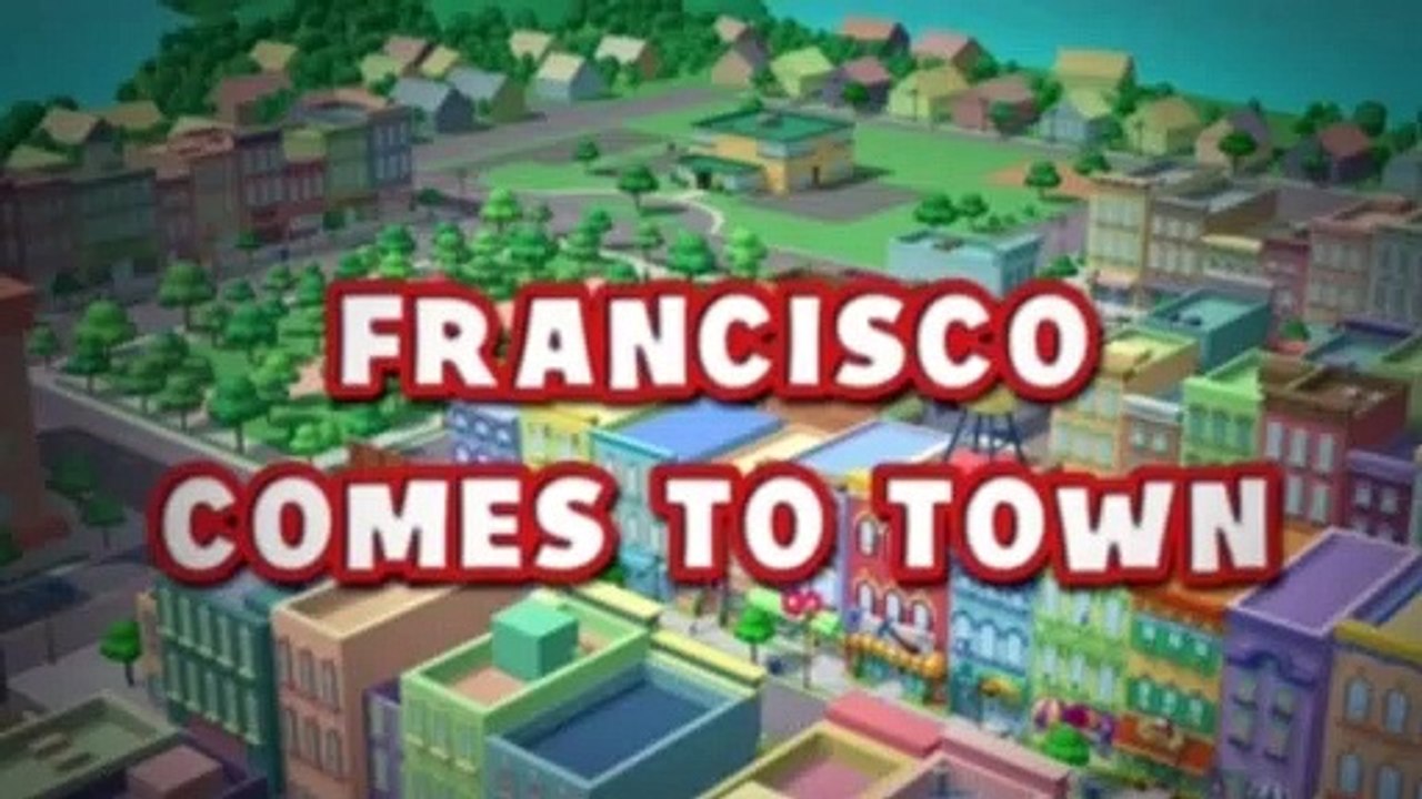 Handy Manny S03E08 Francisco Comes To Town Broken Drawbridge