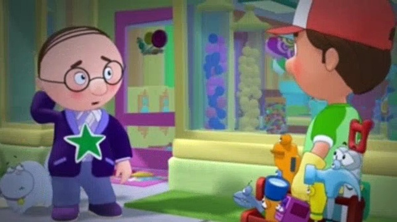 Handy Manny S03E14 Chico Goes To Preschool Kellys Chili