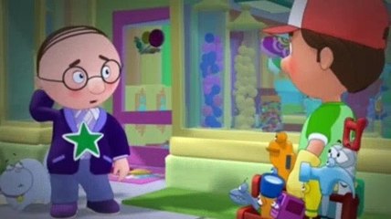 Handy Manny S03E14 Chico Goes To Preschool Kellys Chili