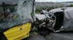Başakşehir’de feci kaza: 1 ölü