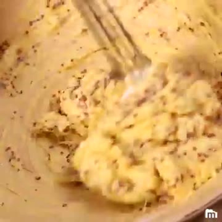 Bouchée bacon moutarde