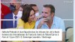 Nathalie Péchalat et Jean Dujardin fous amoureux à Roland-Garros : baisers passionnés en tribunes !