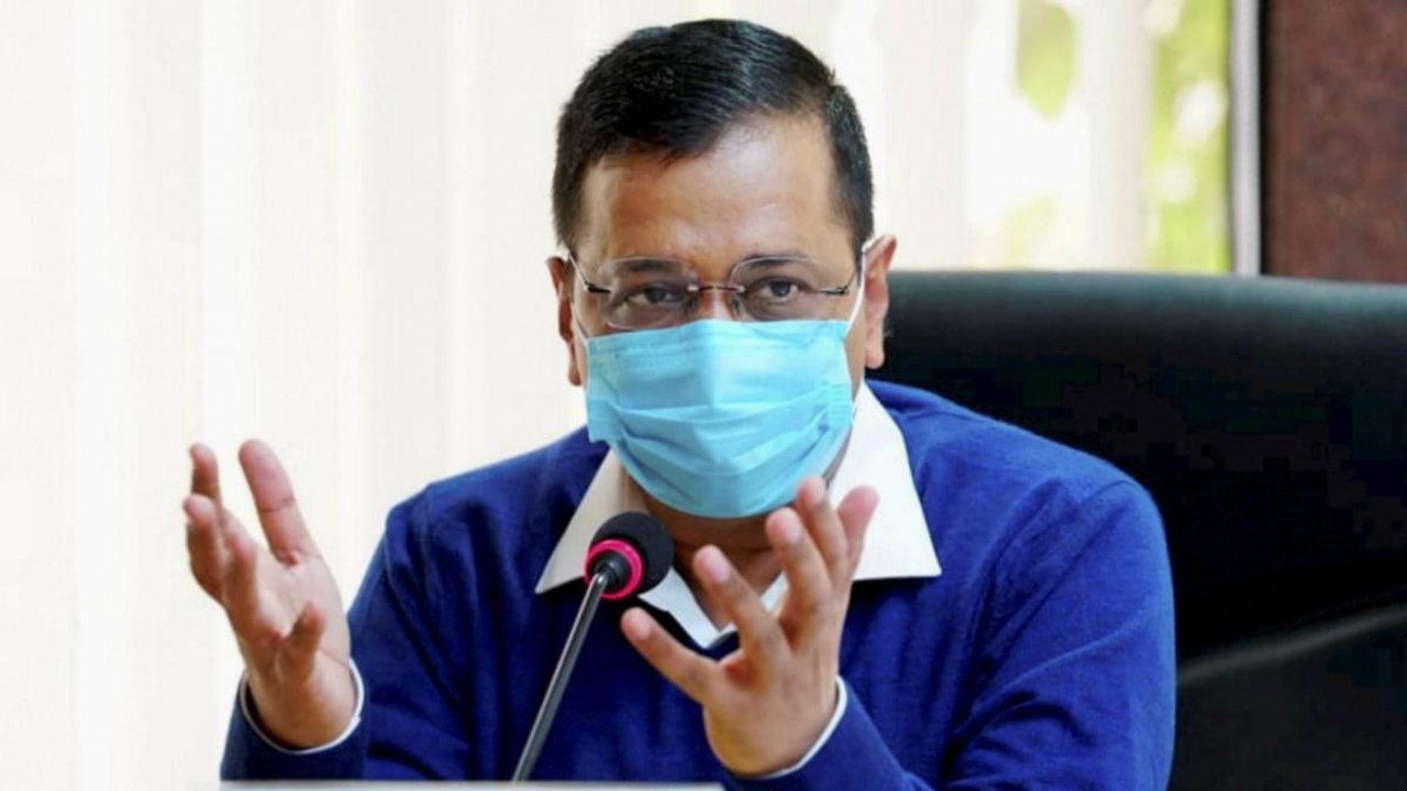 Gujarat: Arvind Kejriwal addresses media