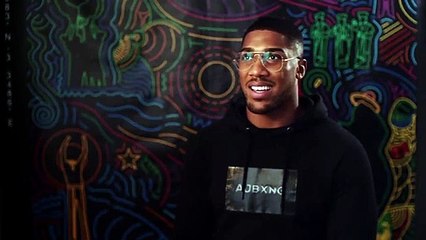 Anthony Joshua Talks Wizkid and Ojuelegba A Superstar Made in Lagos
