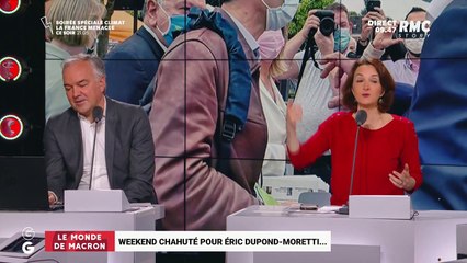 Le monde de Macron : Week-end chahuté pour Eric Dupond-Moretti - 14/06