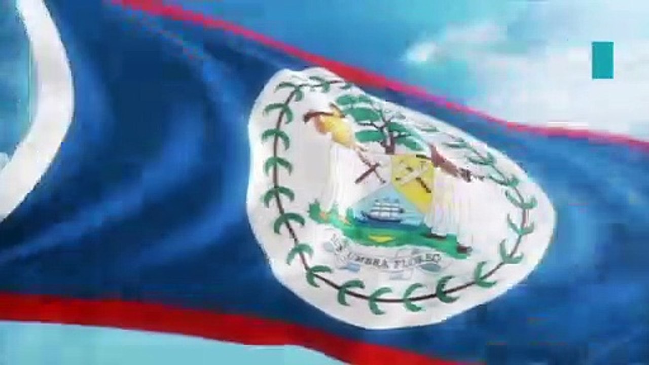 Amérique du Nord et Amérique centrale : les drapeaux des pays