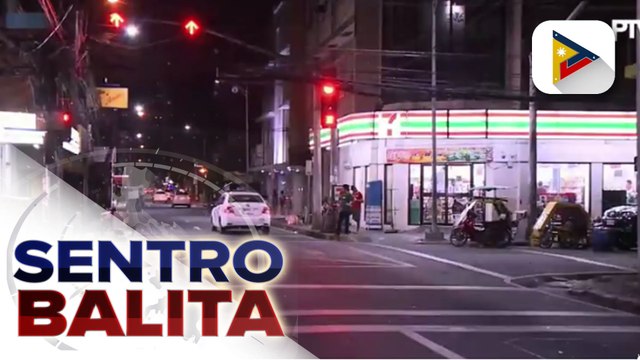2MN- 4AM unified curfew hours, ipatutupad sa ncr simula bukas; LGUs sa Metro Manila, handa sakaling luwagan ang quarantine classification