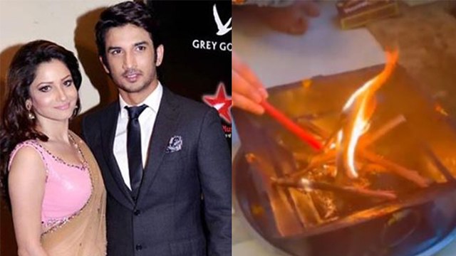Sushant Singh Rajput की बरसी पर Ankita Lokhande ने कराया हवन, VIRAL | Boldsky