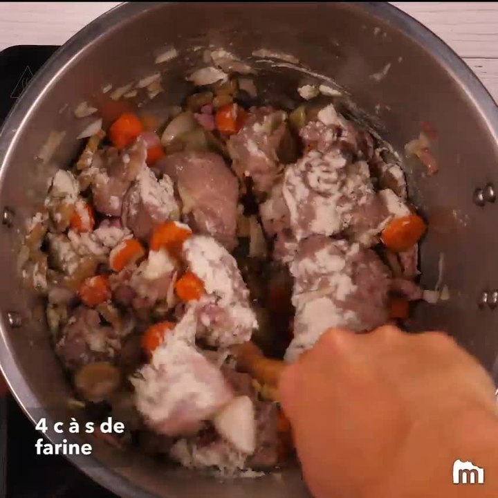 232489 Bourguignon de sanglier facile