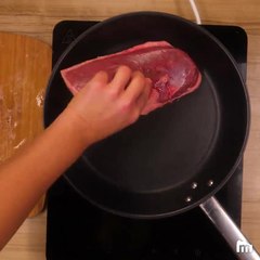 70341 Magret de canard sauce foie gras