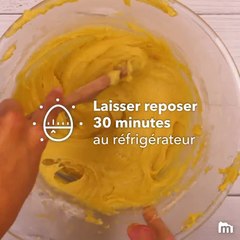 80698 Recette simple et delicieuse de Petits sables a la vanille