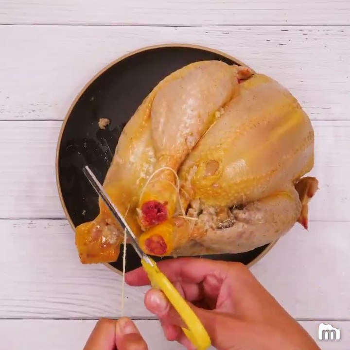 24858 Dinde farcie aux marrons