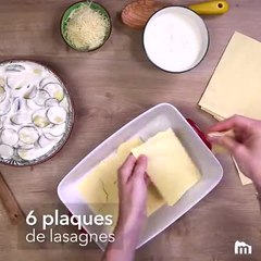 Lasagnes courgettes chèvre 22798