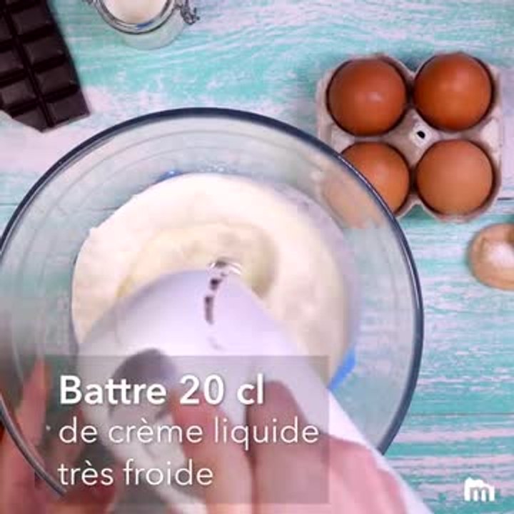 Charlotte au chocolat