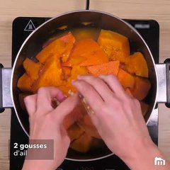 Soupe potimarron 18524