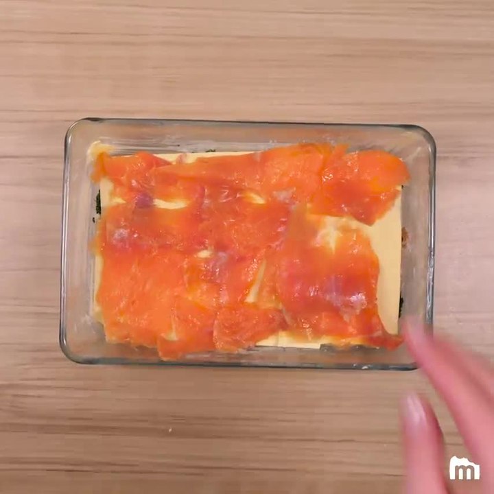 Lasagnes saumon épinards 14665