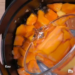 Soupe velouté potimarron pdt 41161