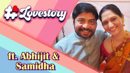 #LOVESTORY ft. Abhijit Guru & Samidha Guru | Episode 02 | Marathi Celebrity Couple