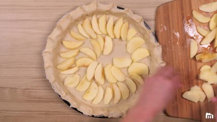 Tarte pommes alsacienne 11457