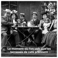 L'histoire des terrasses parisiennes