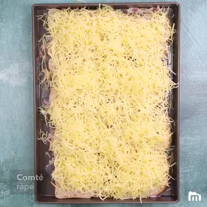 Croûte savoyarde ou croûte au fromage