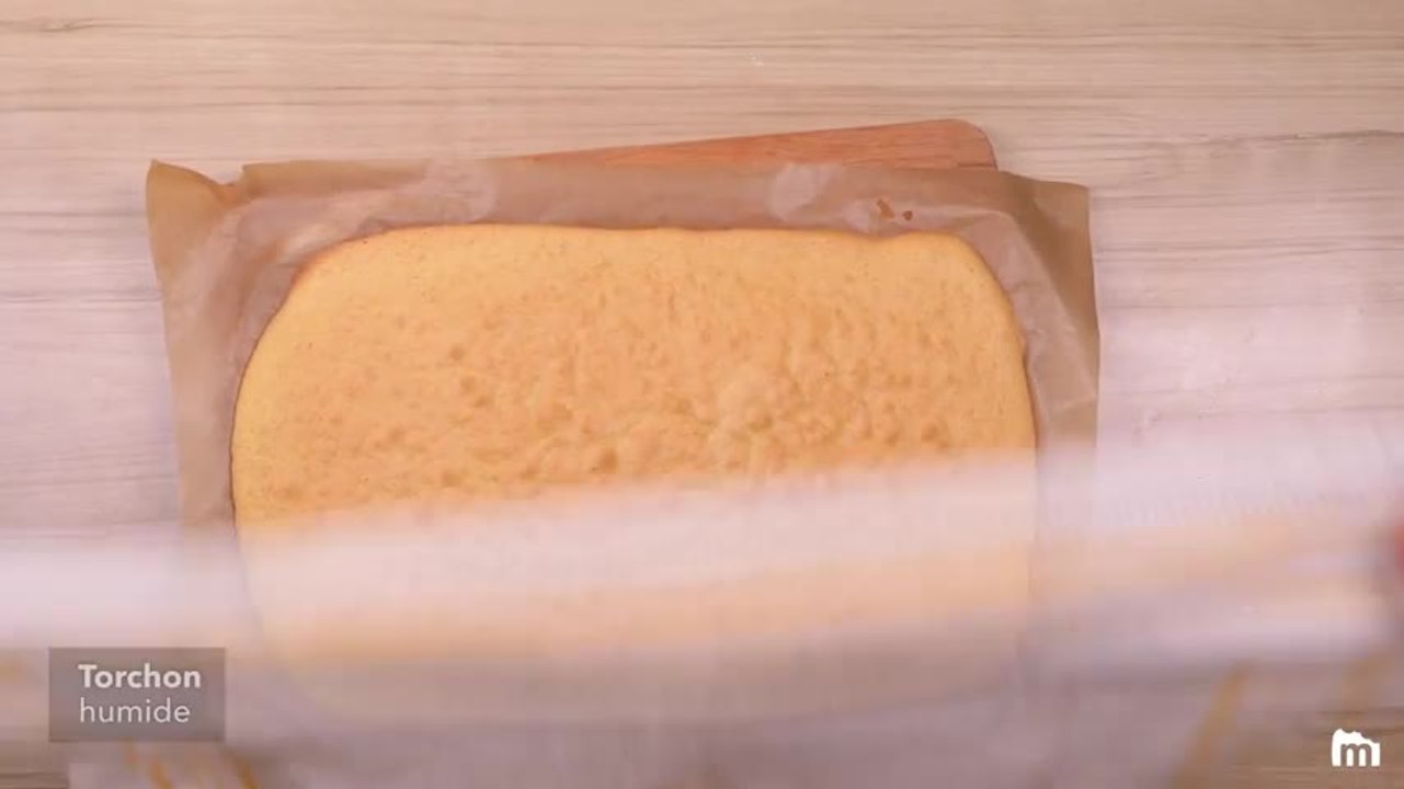 Gâteau roulé