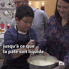 Atelier crêpes et beignets