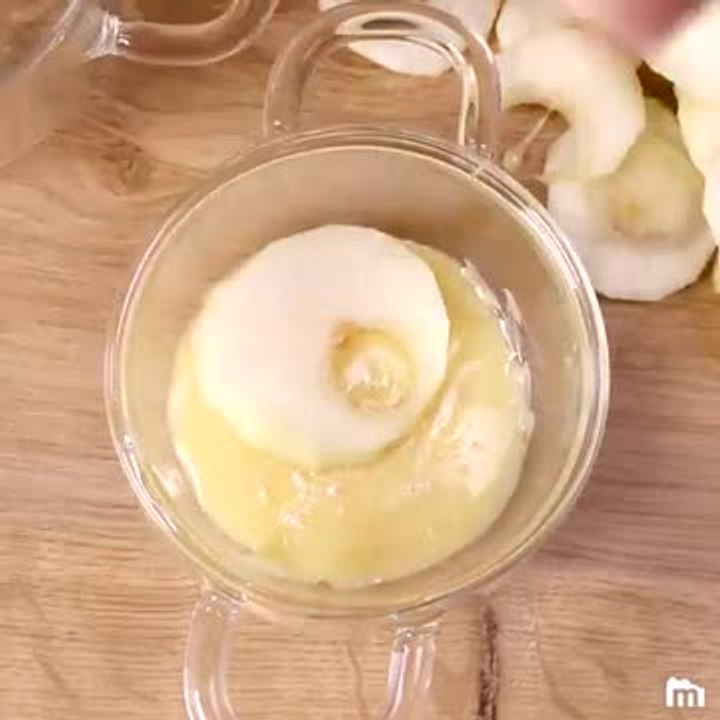 Gratin dauphinois trompe l'oeil