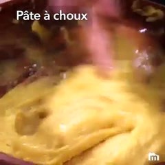 Profiteroles revisitées