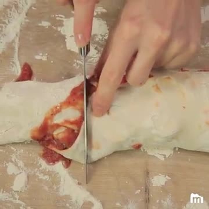 Pizza façon chinois