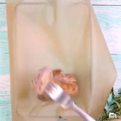 Papillotes de filet mignon au roquefort