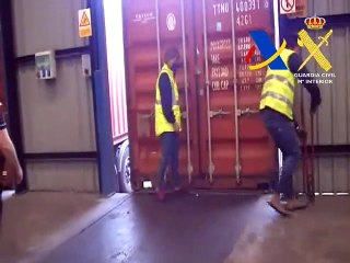 Incautan 1.400 kilos de cocaína en el Puerto de Bilbao