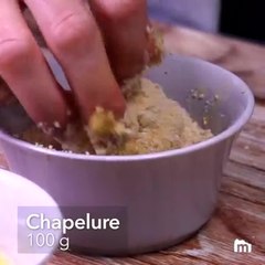 Croquette de jambon purée