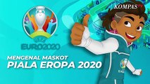 Mengenal Skillzy, Maskot Resmi Piala Eropa 2020