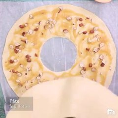 Tarte soleil au camembert rôti