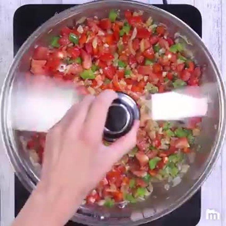 Poulet basquaise