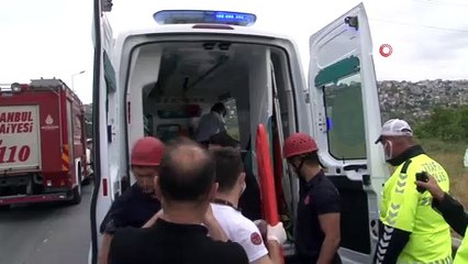 Başakşehir’de feci kaza: 1 ölü, İETT şoförü ağır yaralı
