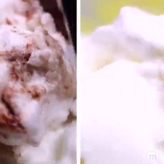 Marquise glacée au chocolat noir et aux amandes