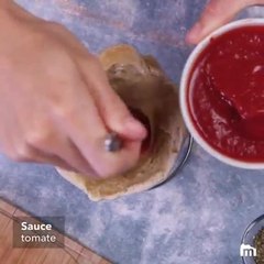 Cône de pizza