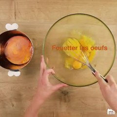 Crème renversée au caramel