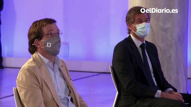 Casado responde a Ayuso que la responsabilidad de los indultos solo corresponde a Sánchez y que Felipe VI reina de forma impecable