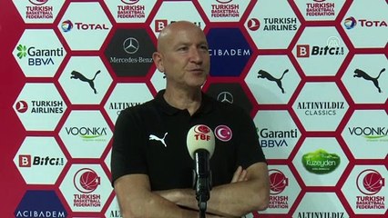 İSTANBUL - 2021 FIBA Kadınlar Avrupa Basketbol Şampiyonası'na doğru