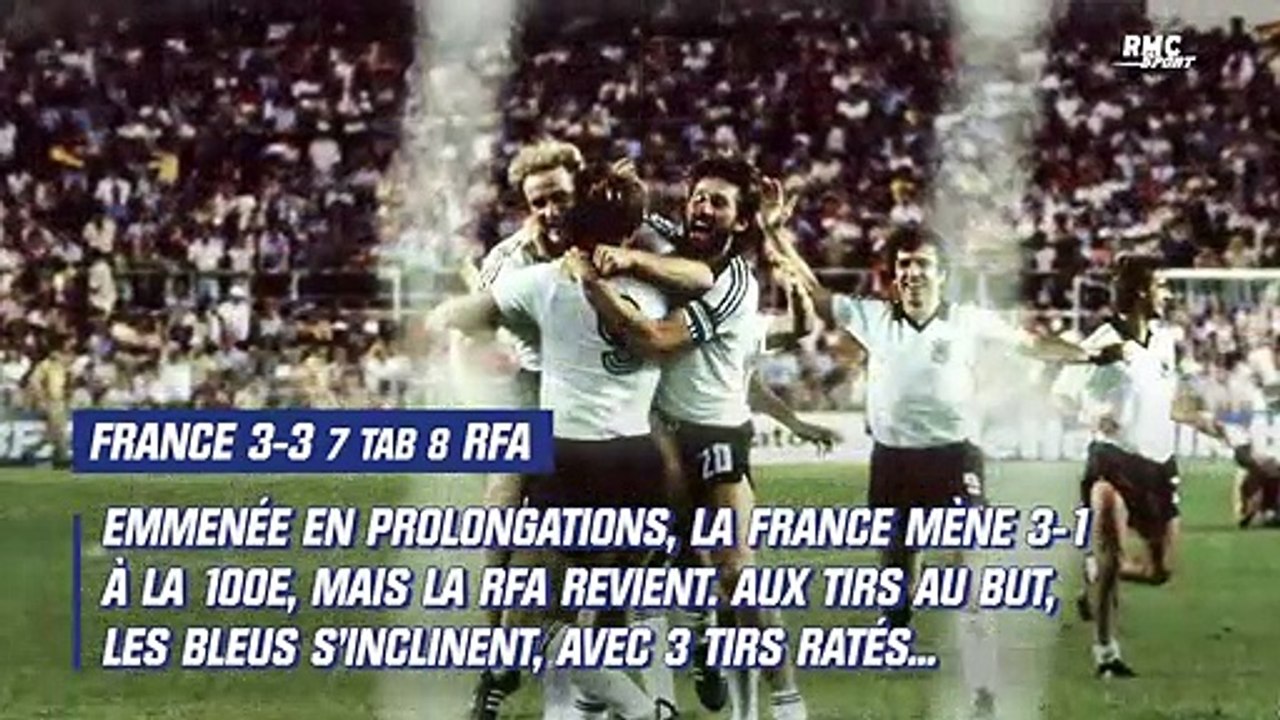 Fontaine, Schumacher, Griezmann... héros et bourreaux des France - Allemagne