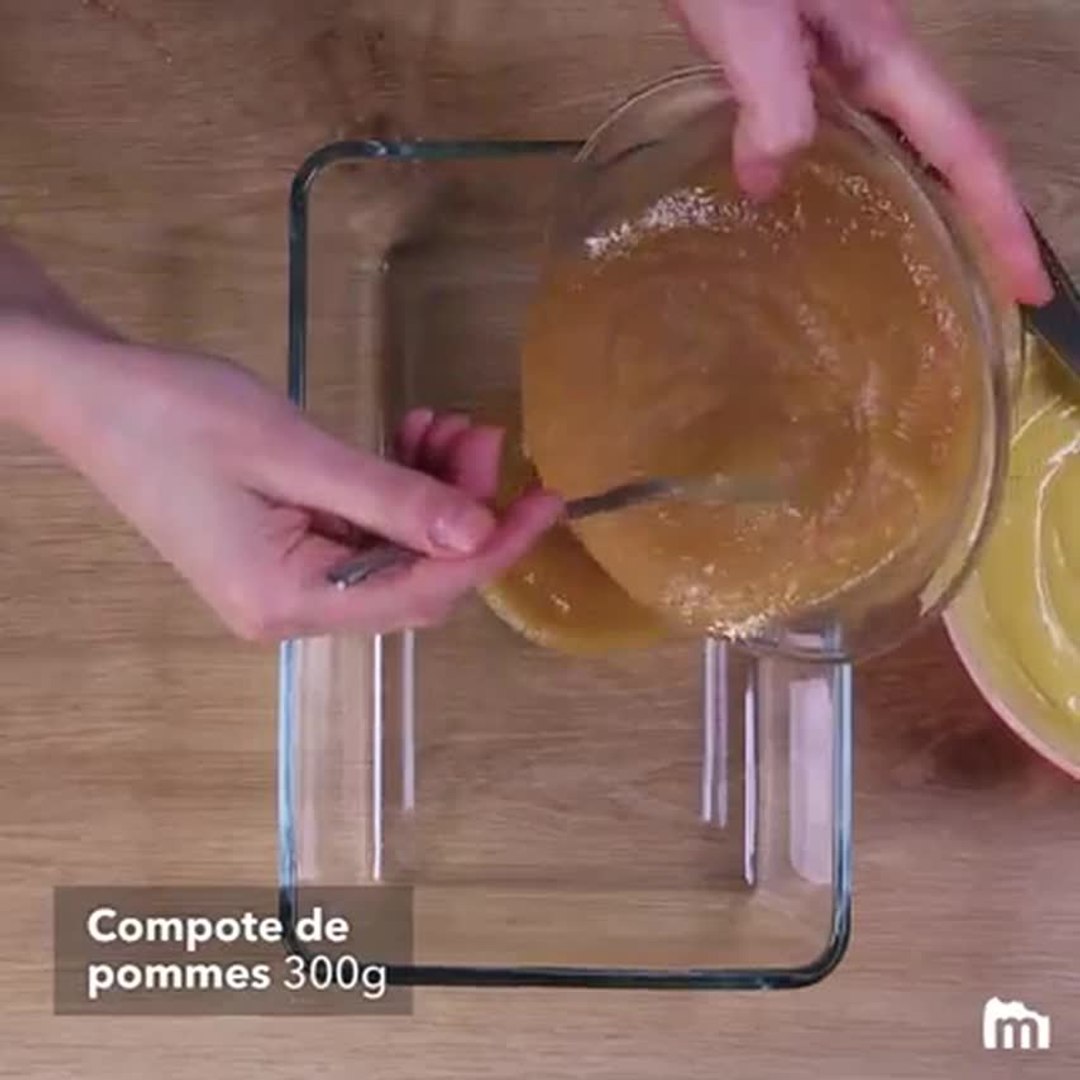 Compote De Pommes Coiffee De Son Gateau Video Dailymotion