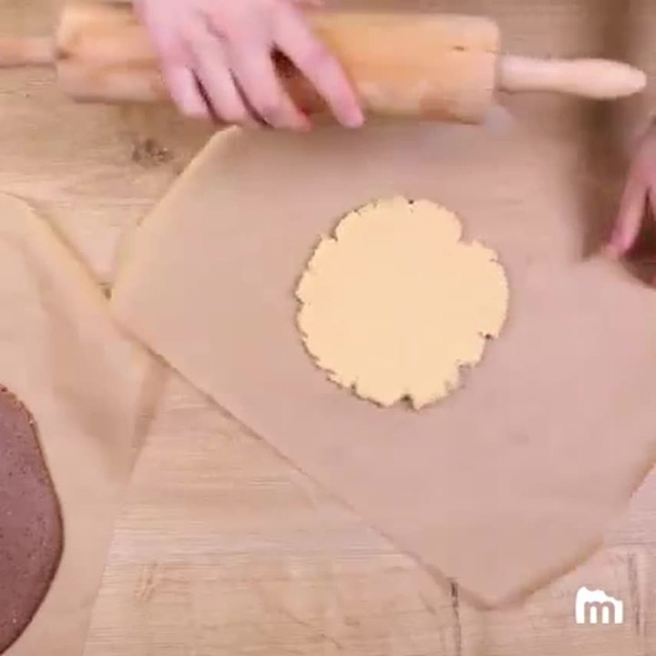 Sablé spirale pour l'apéro