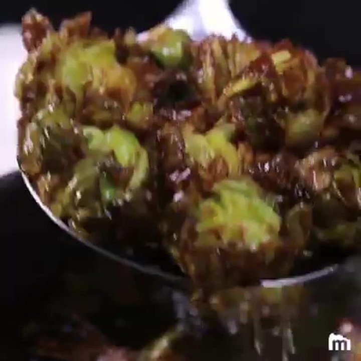 Choux de Bruxelles frits Vidéo Dailymotion