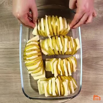 Hasselback potatoes : pommes de terre rôties à la suédoise