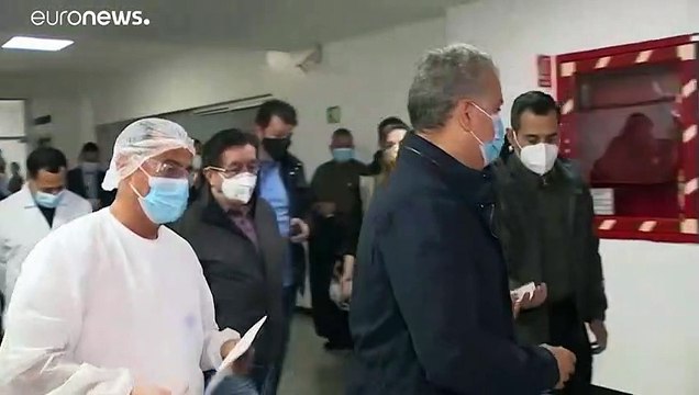 Colombia vuelve a batir su récord de muertes por coronavirus tras sumar 586 este domingo