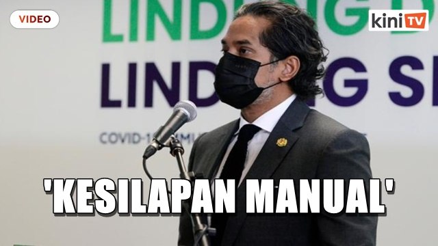 'Berlaku kesilapan manual' - KJ ulas temu janji vaksinasi pada hari PPV tutup